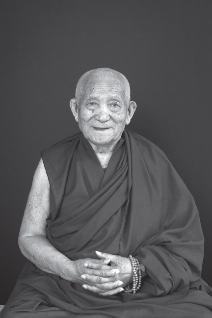 Geshe Yeshe Thabkhe Photo by Armen Elliott ONE OF TIBETS GREAT SCHOLARS - photo 2