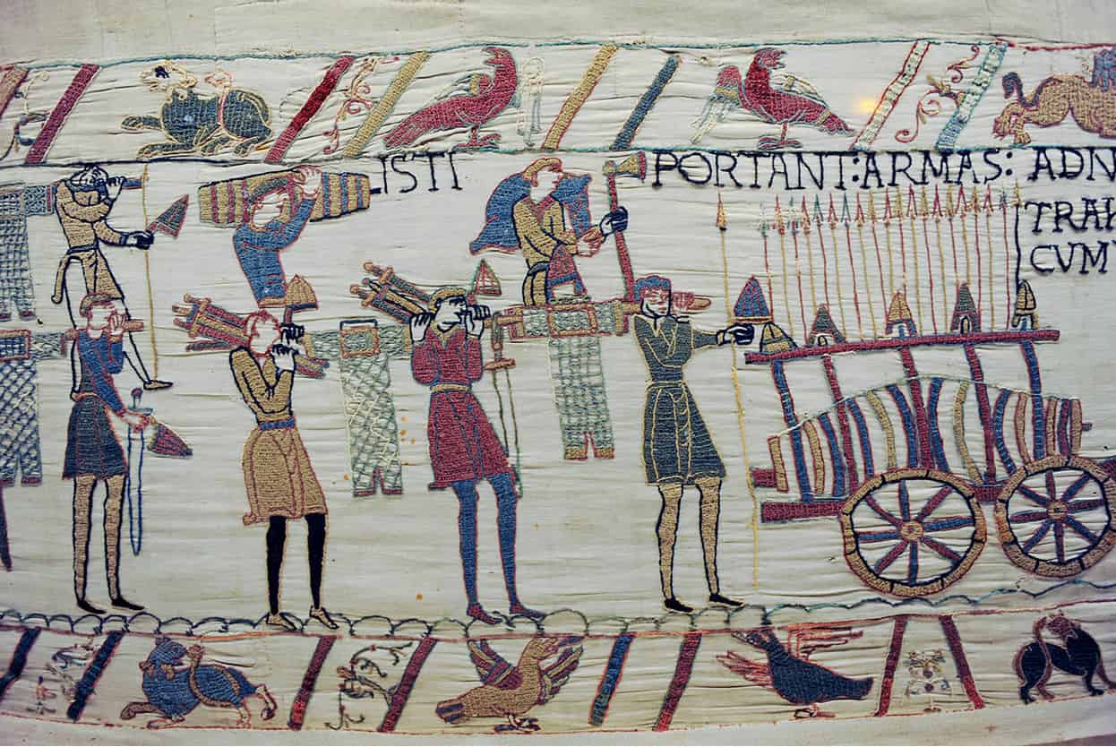 Top Attraction 2 Sylvaine PoitauApa Publications Bayeux Tapestry Normandys - photo 5