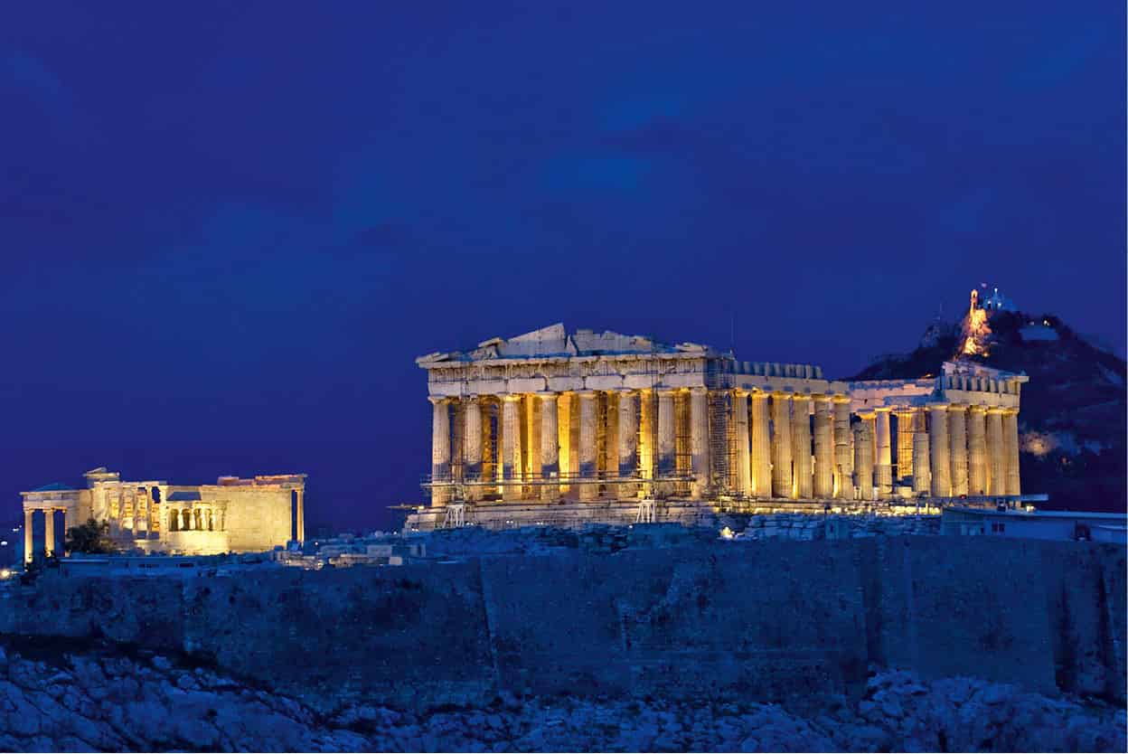 The Parthenon Athens Although still partly covered in scaffolding and - photo 4