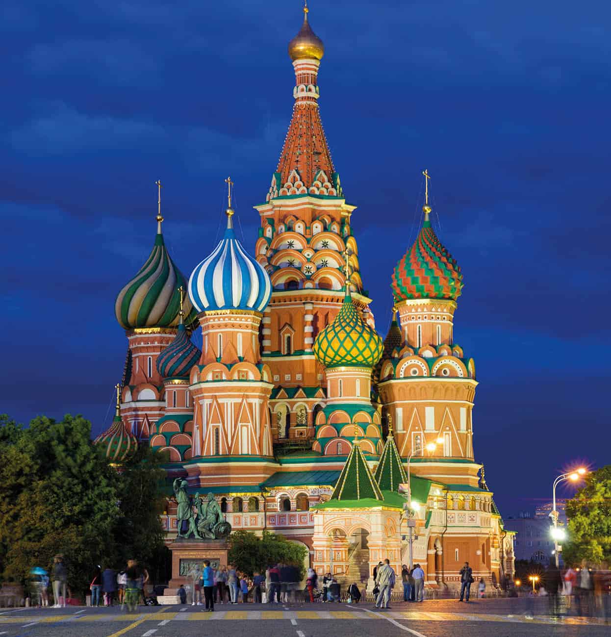 Top Attraction 4 iStock St Basils Cathedral in Red Square Moscows most - photo 7