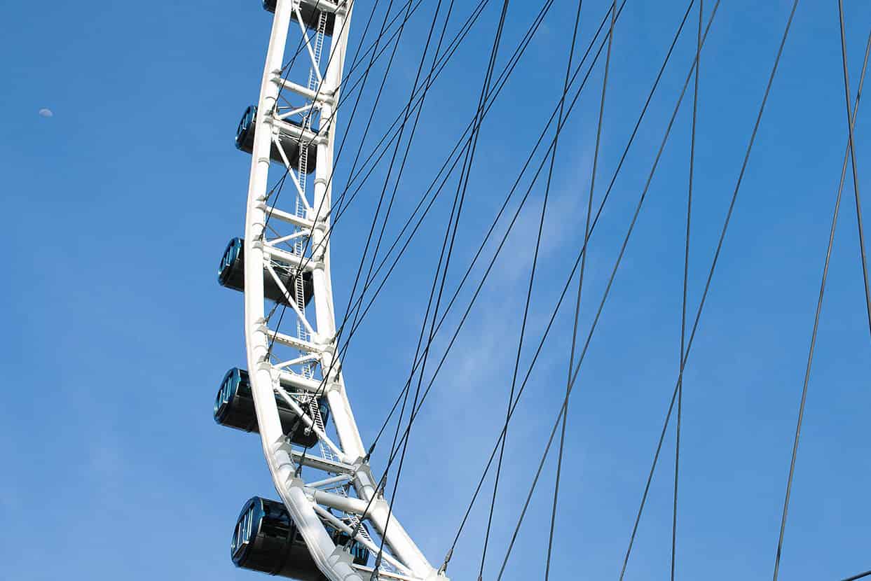 Singapore Flyer Stunning views of the city skyline can be enjoyed from the - photo 13