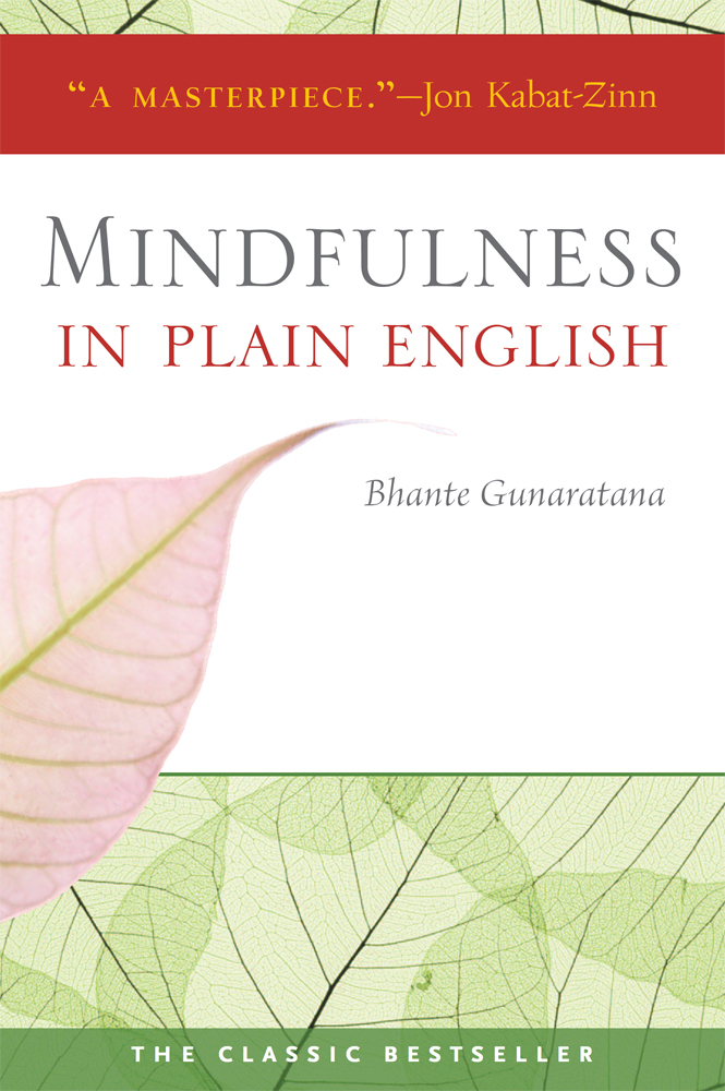 MINDFULNESS IN PLAIN ENGLISH A classic one of the very best English sources - photo 1