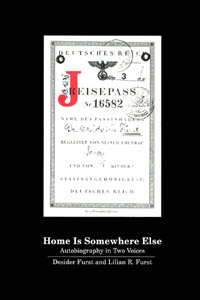 title Home Is Somewhere Else Autobiography in Two Voices SUNY Series - photo 1