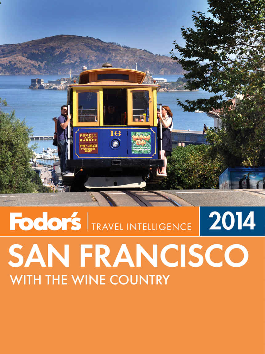 Fodors San Francisco with the Wine Country - photo 1