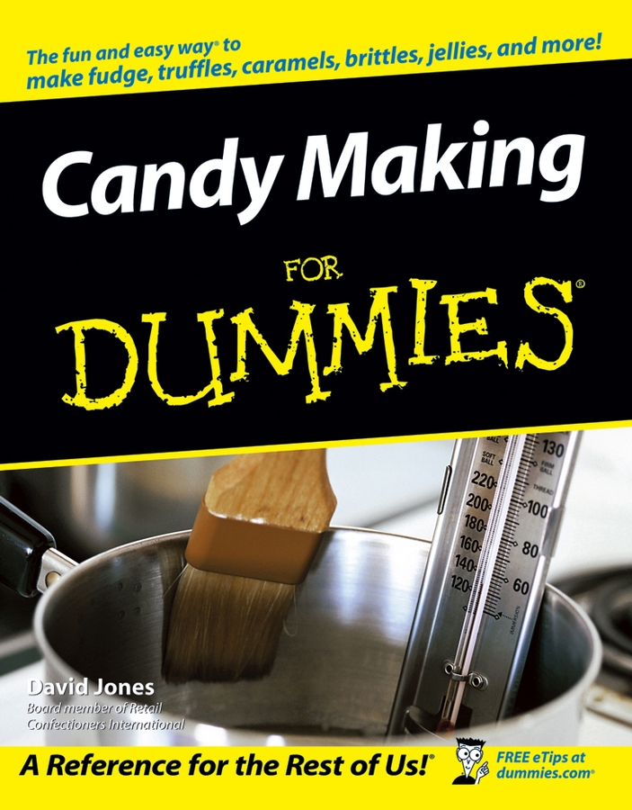 Candy Making For Dummies by David Jones Candy Making For Dummies Published - photo 1