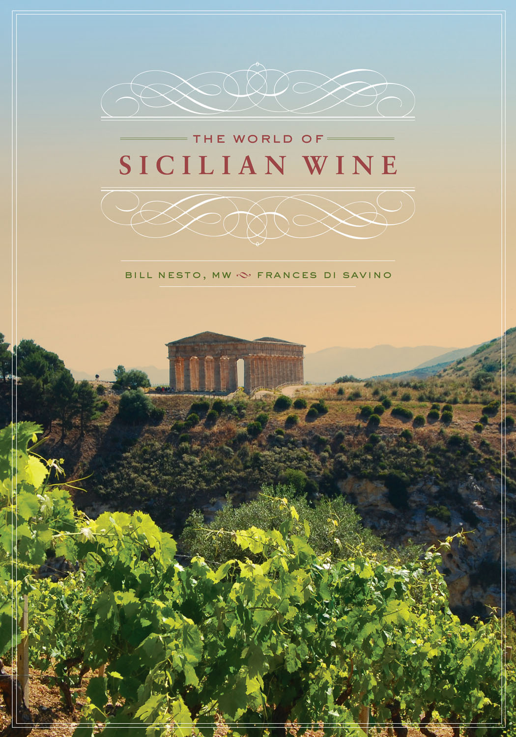 THE WORLD OF SICILIAN WINE FRONTISPIECE Map of Sicily by Robert Morden - photo 1