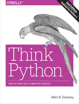 Allen B. Downey - Think Python, 2nd Edition