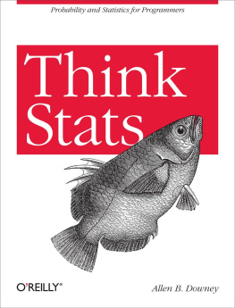 Allen B. Downey - Think Stats