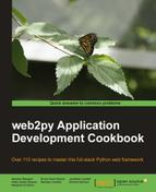 Mariano Reingart - web2py Application Development Cookbook