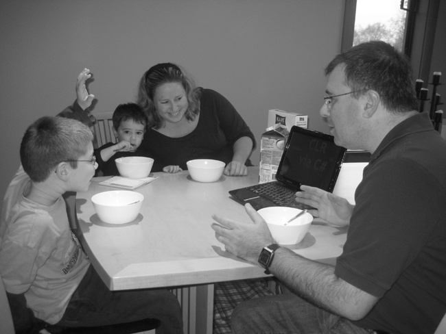 Figure 1 A typical family breakfast at the Richter household Introduction It - photo 1