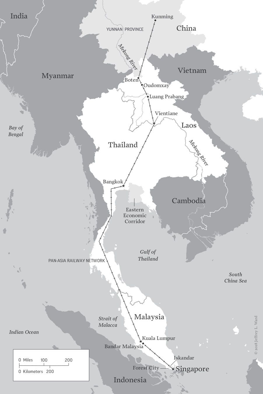 High-Speed Empire Chinese Expansion and the Future of Southeast Asia - photo 4