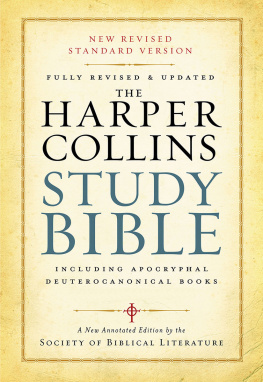 Harold W. Attridge - HarperCollins Study Bible: Fully Revised & Updated