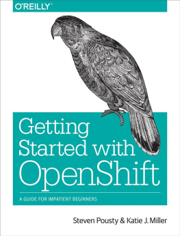 Katie Miller - Getting Started with OpenShift