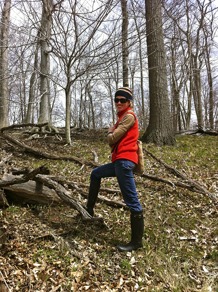 On an early spring foraging jaunt in the dunes and woodlands near my home in - photo 2