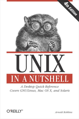 Arnold Robbins - Unix in a Nutshell