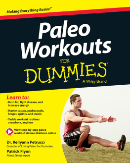 Kellyann Petrucci Paleo Workouts For Dummies