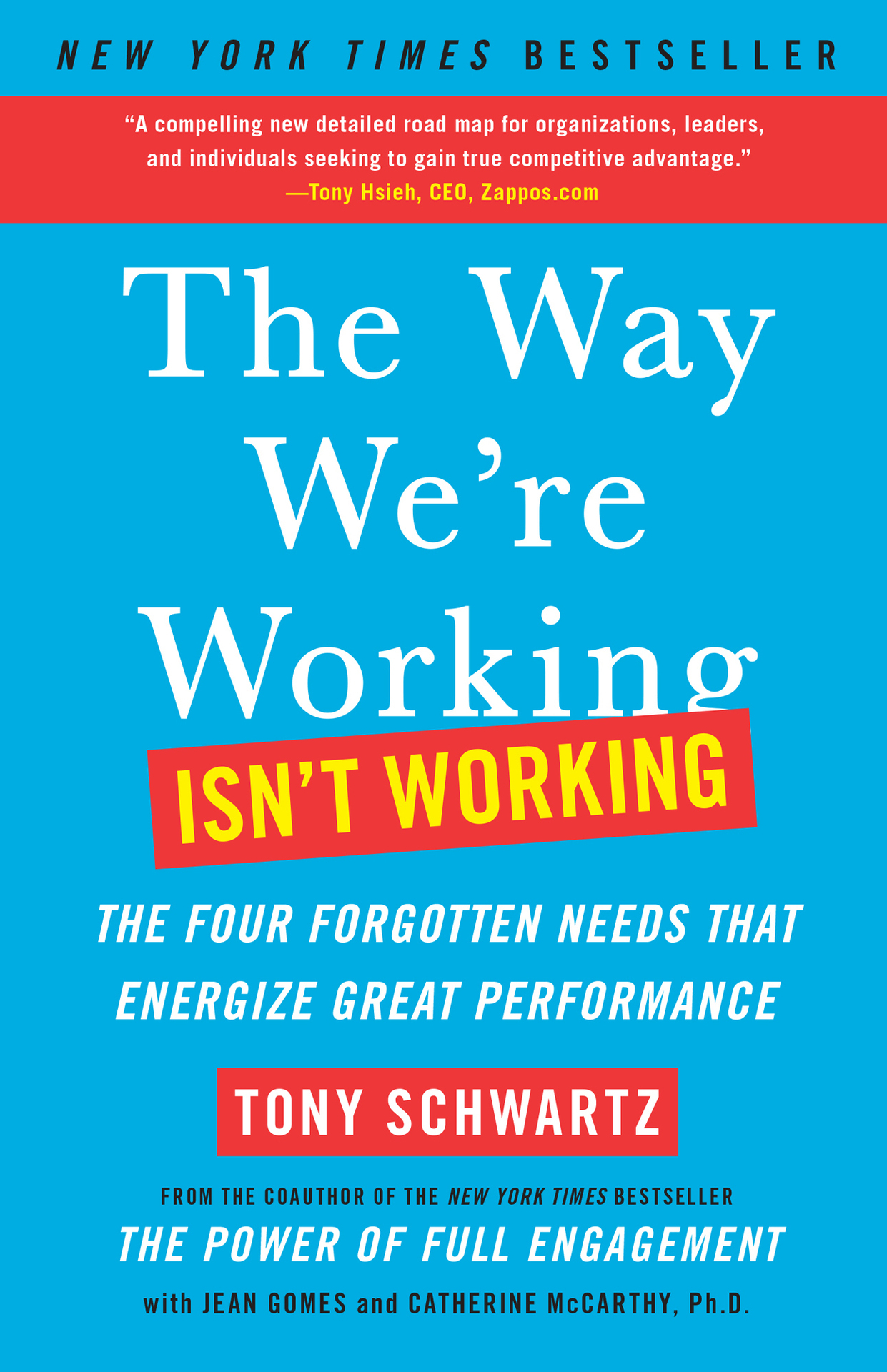 Praise for The Way Were Working Isnt Working The Energy Project and this book - photo 1