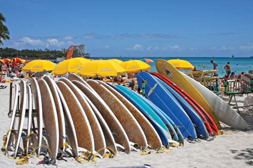 surfboards on Waikiki beach From the Polynesian roots of its first settlers - photo 10