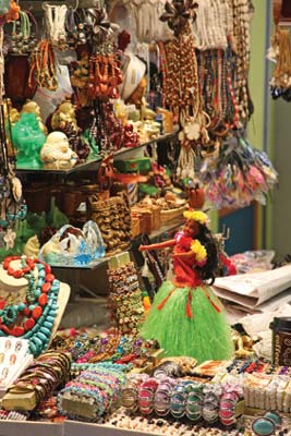 popular Hawaiian souvenirs Waikiki beach from rooftop Where to Go - photo 12