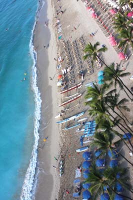 Waikiki beach from rooftop Where to Go Waikiki The quintessential Oahu - photo 13