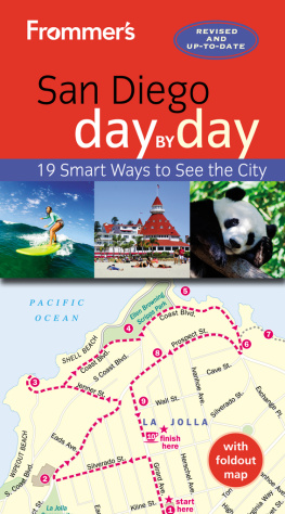 Maribeth Mellin - Frommers San Diego Day by Day