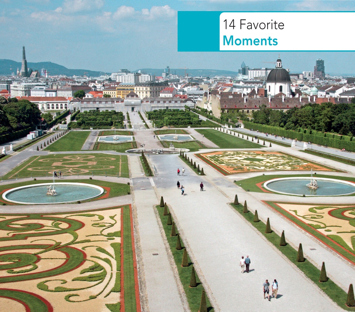 Belvedere Gardens 14 Favorite Moments L ike a catchy waltz tune Vienna - photo 14