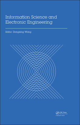 Dongxing Wang - Information Science and Electronic Engineering