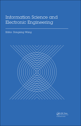 Dongxing Wang Information Science and Electronic Engineering