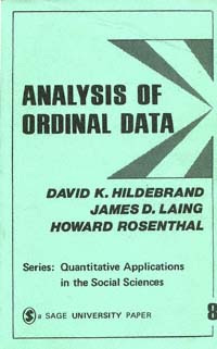 title Analysis of Ordinal Data Sage University Papers Series Quantitative - photo 1