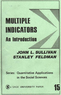 title Multiple Indicators An Introduction Sage University Papers Series - photo 1