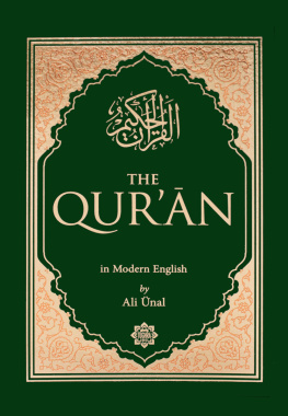 Ali Ünal - The Qurān in Modern English