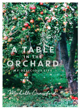 Michelle Crawford - A Table in the Orchard