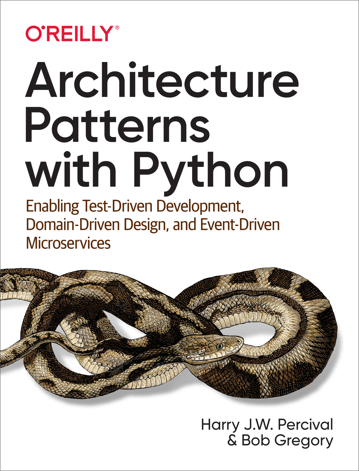 Architecture Patterns with Python by Harry Percival and Bob Gregory Copyright - photo 1