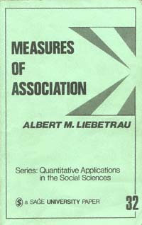 title Measures of Association Sage University Papers Series Quantitative - photo 1