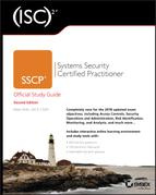 Mike Wills (ISC)² SSCP systems security certified practitioner official study guide