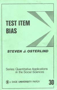 title Test Item Bias Sage University Papers Series Quantitative - photo 1