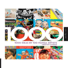 Cristian Campos - 1,000 ideas by 100 manga artists