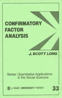 title Confirmatory Factor Analysis A Preface to LISREL Sage University - photo 1