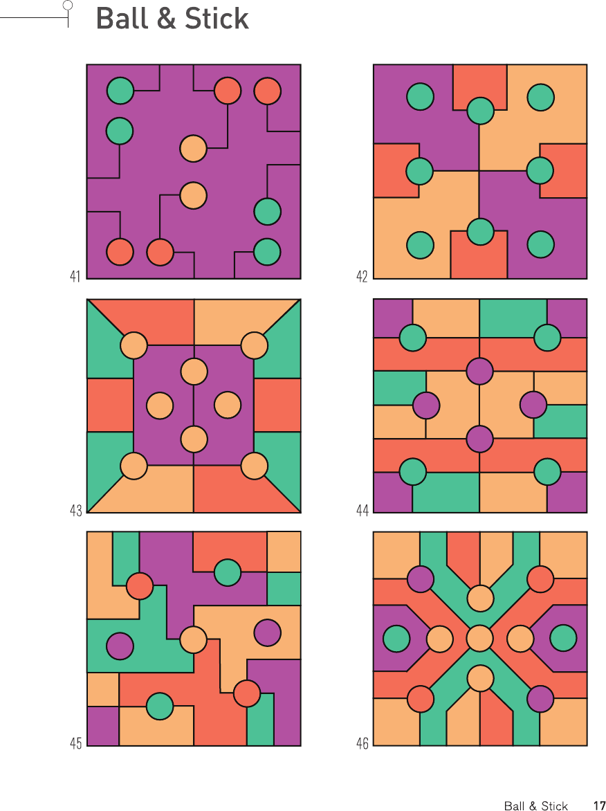 1001 symmetrical patterns a complete resource of pattern designs created by evolving symmetrical shapes - photo 17