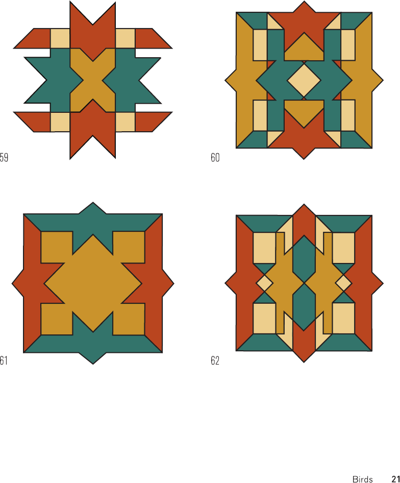 1001 symmetrical patterns a complete resource of pattern designs created by evolving symmetrical shapes - photo 21