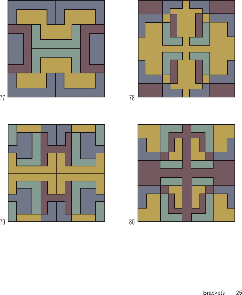 1001 symmetrical patterns a complete resource of pattern designs created by evolving symmetrical shapes - photo 25