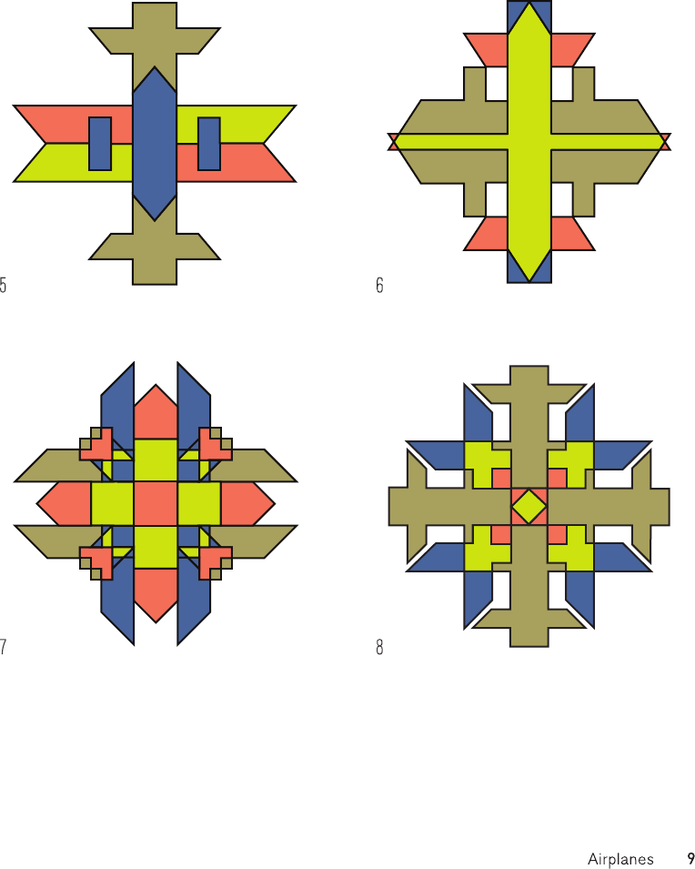 1001 symmetrical patterns a complete resource of pattern designs created by evolving symmetrical shapes - photo 9