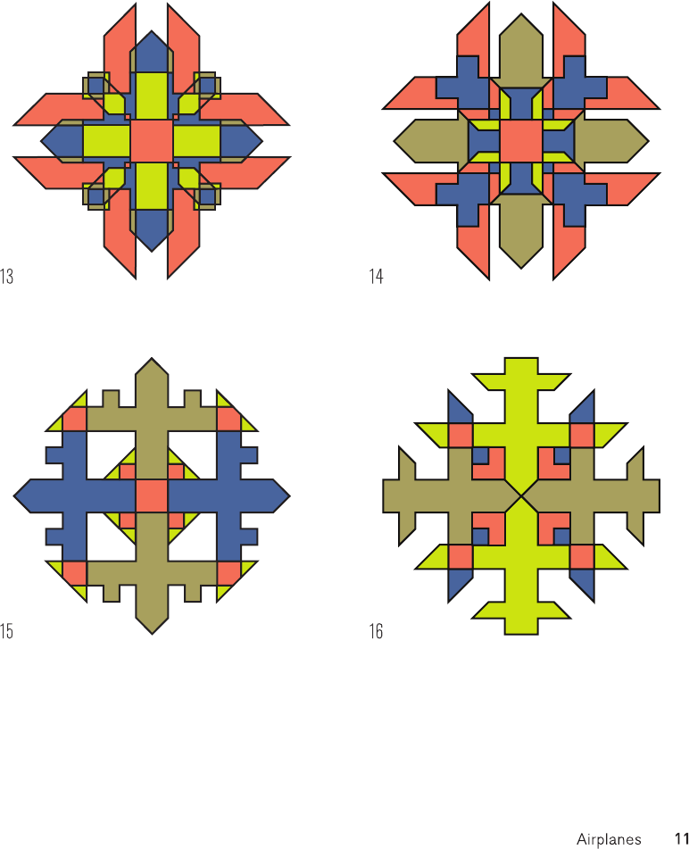 1001 symmetrical patterns a complete resource of pattern designs created by evolving symmetrical shapes - photo 11