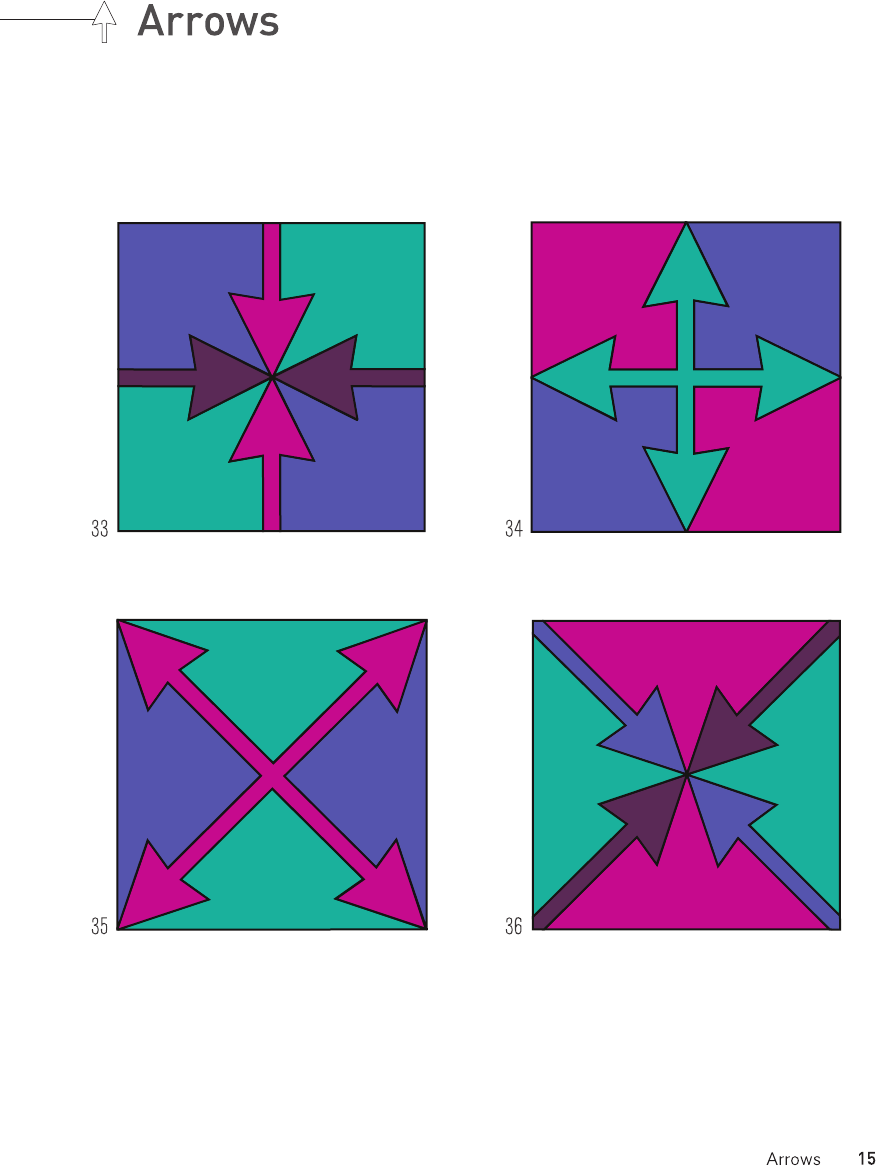 1001 symmetrical patterns a complete resource of pattern designs created by evolving symmetrical shapes - photo 15