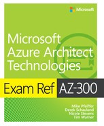 Mike Pfeiffer Exam Ref AZ-300 Microsoft Azure Architect Technologies