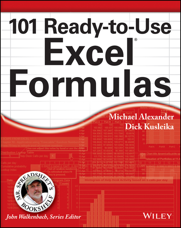 101 Ready-to-Use Excel Formulas Published by John Wiley Sons Inc 111 - photo 1