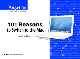 McElroy - 101 Reasons : to switch to the Mac