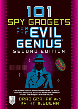Kathy McGowan - 101 Spy Gadgets for the Evil Genius 2/E