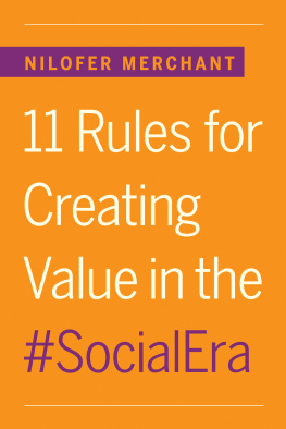 Nilofer Merchant 11 Rules for Creating Value in the Social Era