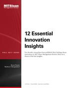 Bruce Posner - 12 Essential Innovation Insights